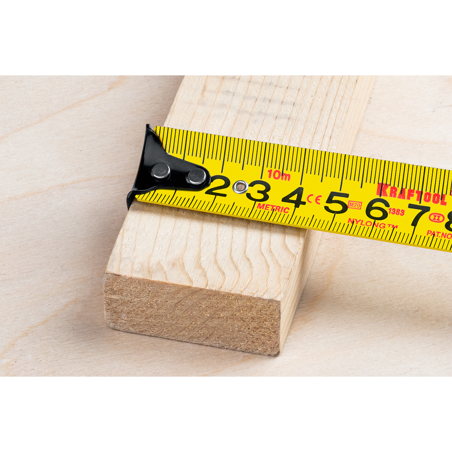 KRAFTOOL X-Drive, 10 м х 25 мм, рулетка (34122-10) — фото 8