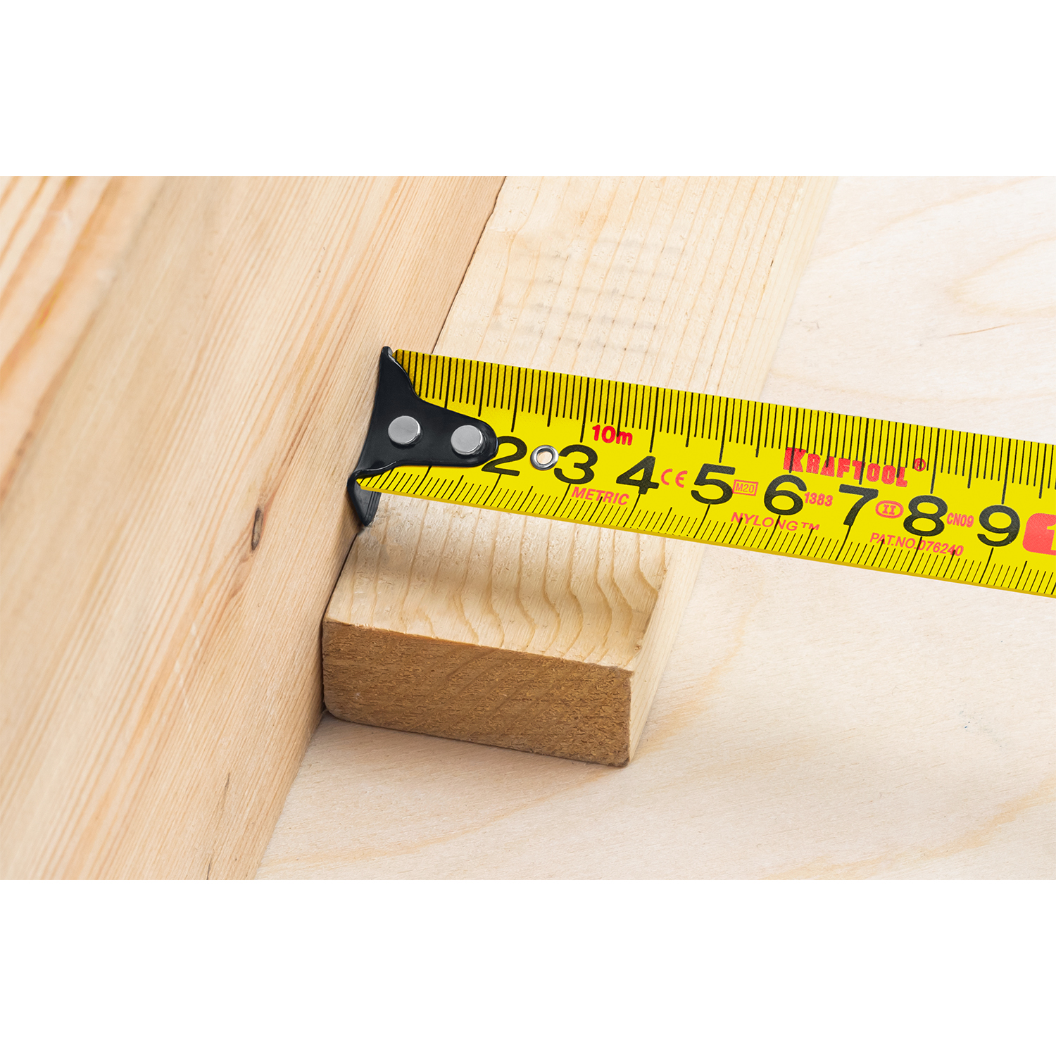 KRAFTOOL X-Drive, 10 м х 25 мм, рулетка (34122-10) — фото 9