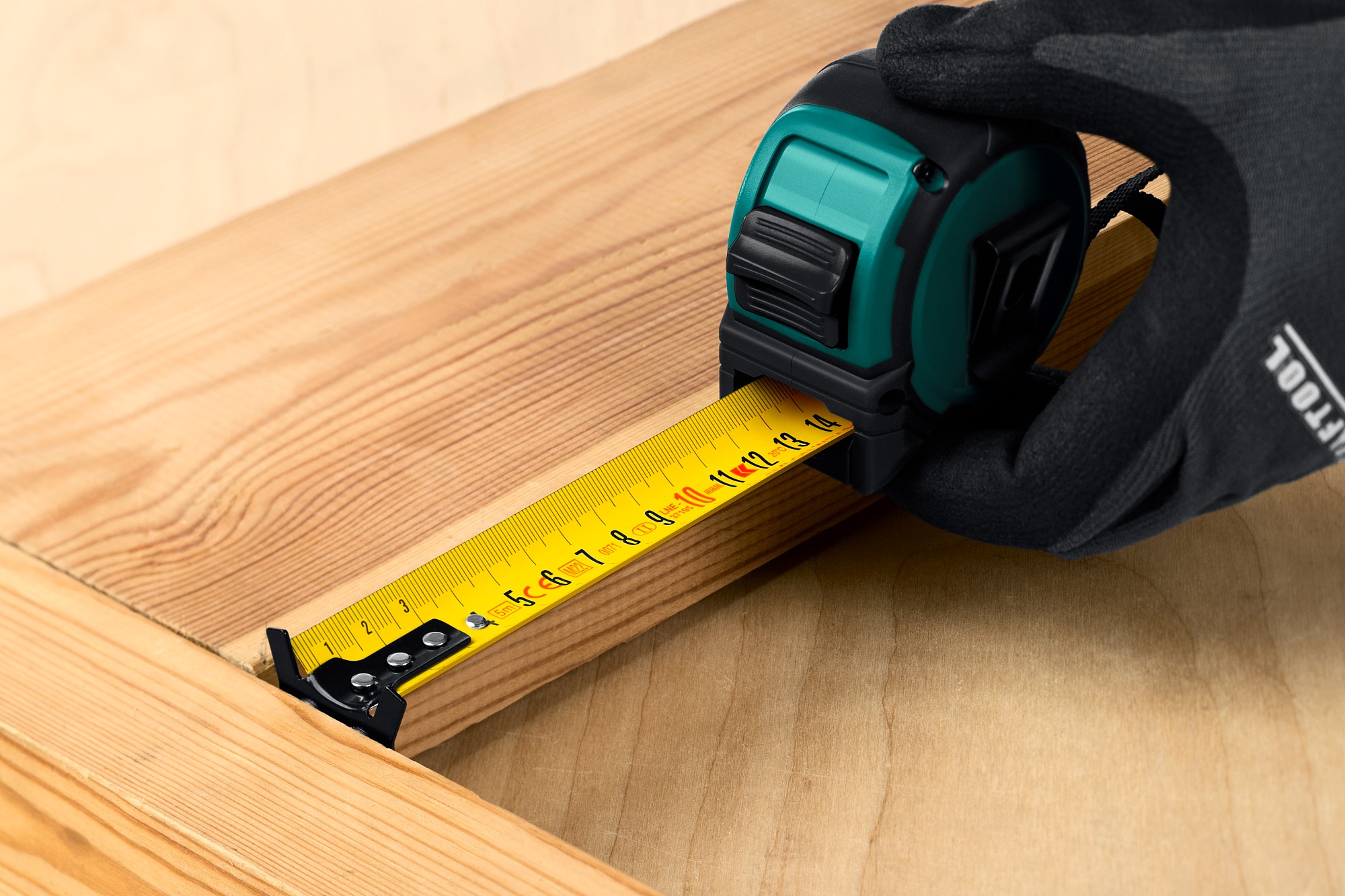 KRAFTOOL Extrem, 10 м х 32 мм, рулетка со сверх широким полотном (34127-10) — фото 5