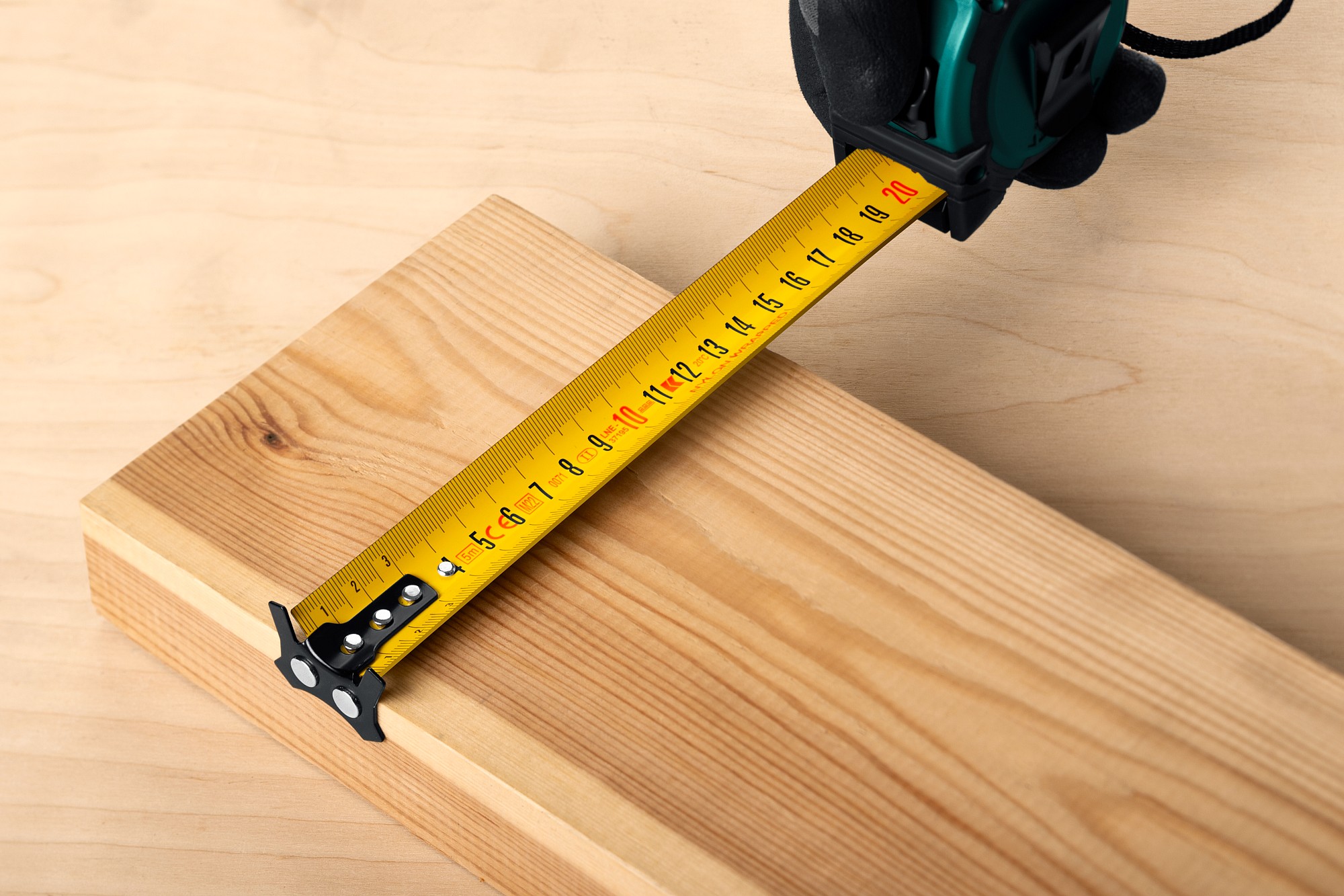 KRAFTOOL Extrem, 10 м х 32 мм, рулетка со сверх широким полотном (34127-10) — фото 6