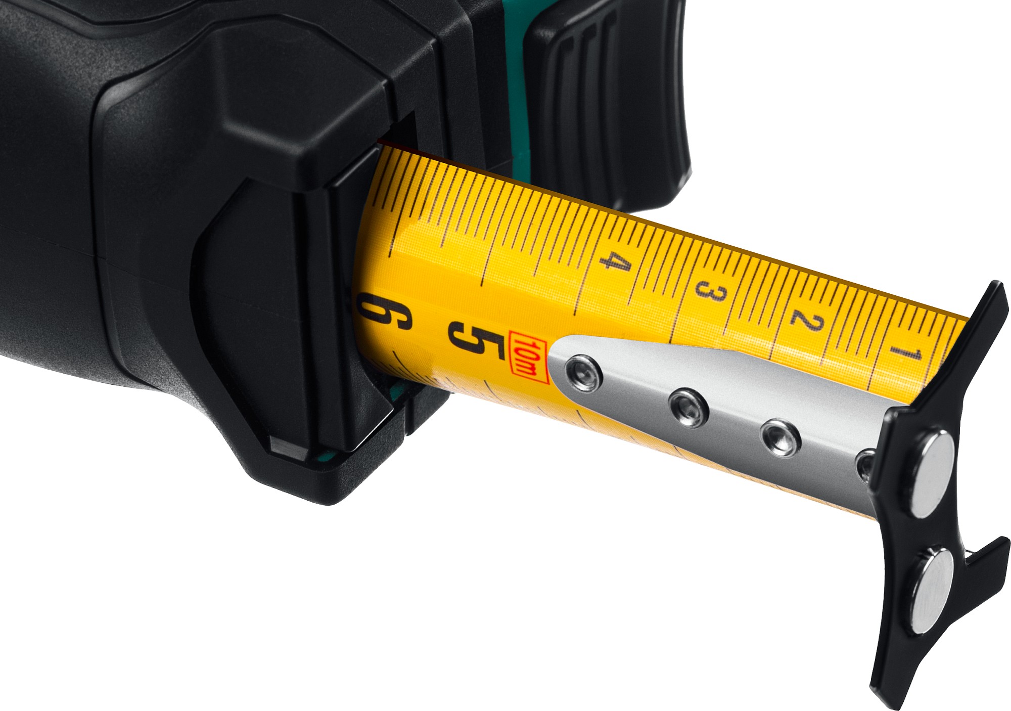 KRAFTOOL Extrem, 10 м х 32 мм, рулетка со сверх широким полотном (34127-10) — фото 9