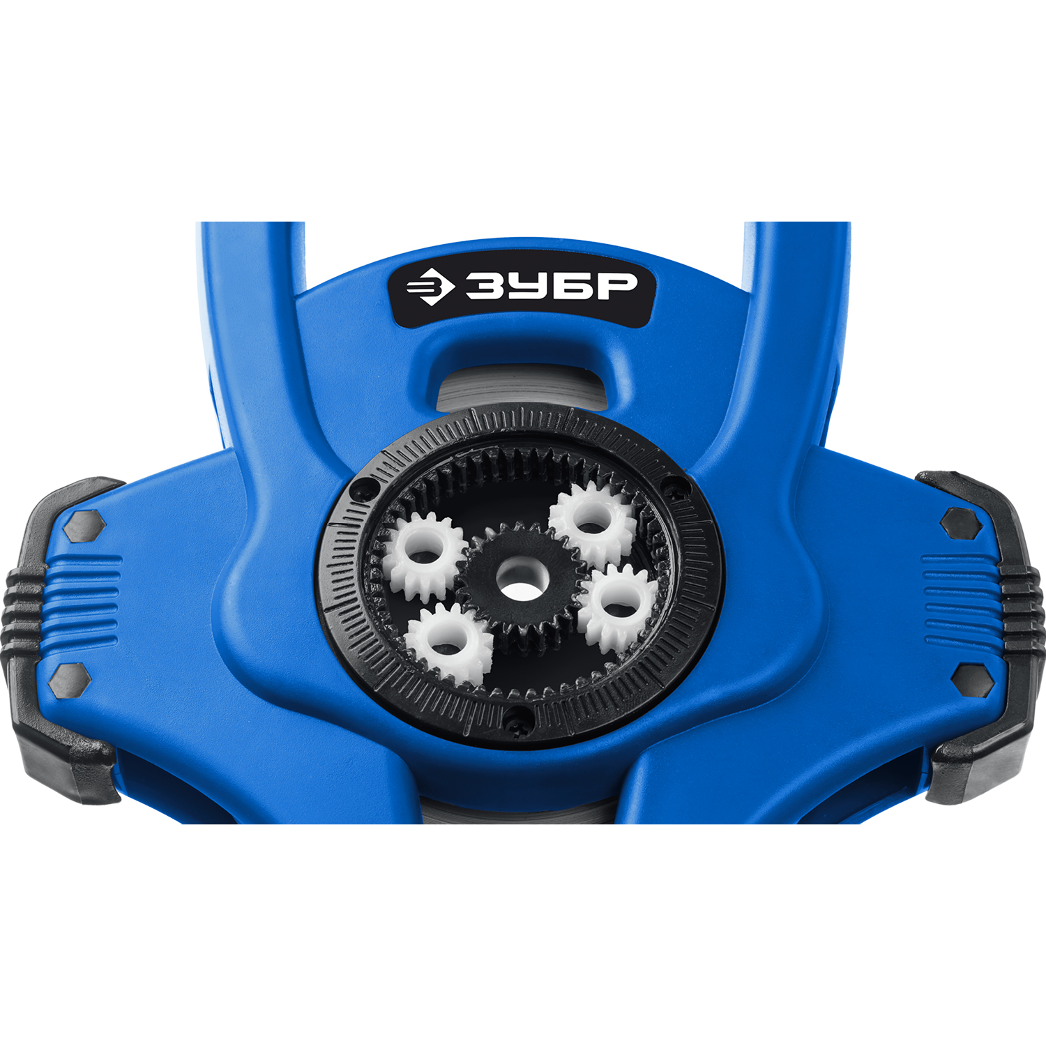 ЗУБР 50 м, геодезическая стальная мерная лента, Профессионал (34170-50) — фото 10