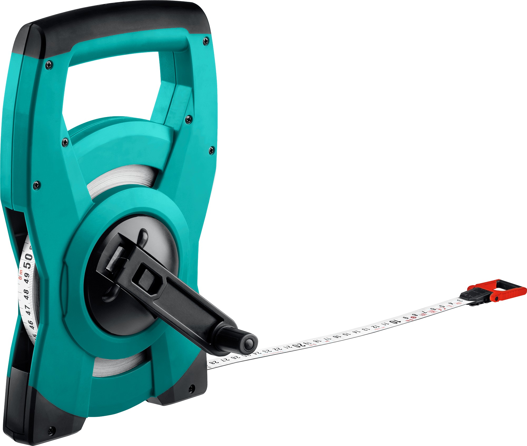 KRAFTOOL EXTREM, 100 м, геодезическая стальная мерная лента — фото 3