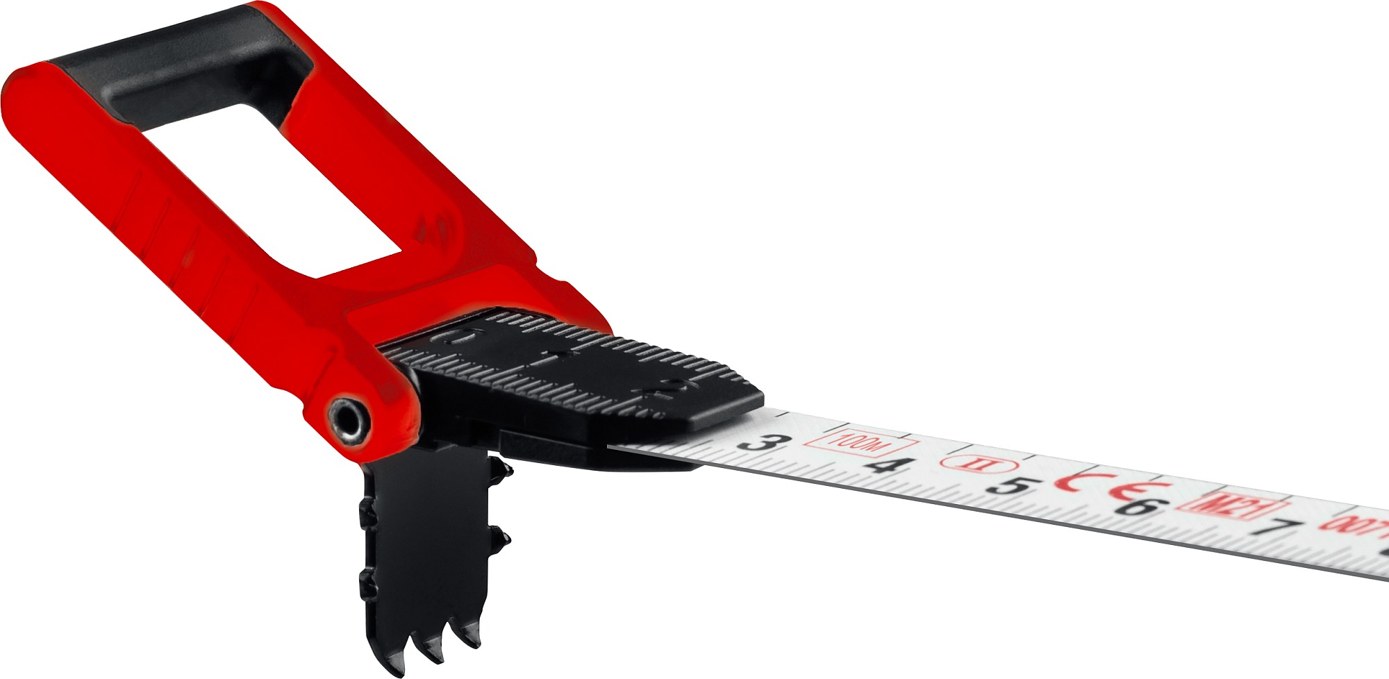 KRAFTOOL EXTREM, 100 м, геодезическая стальная мерная лента — фото 7