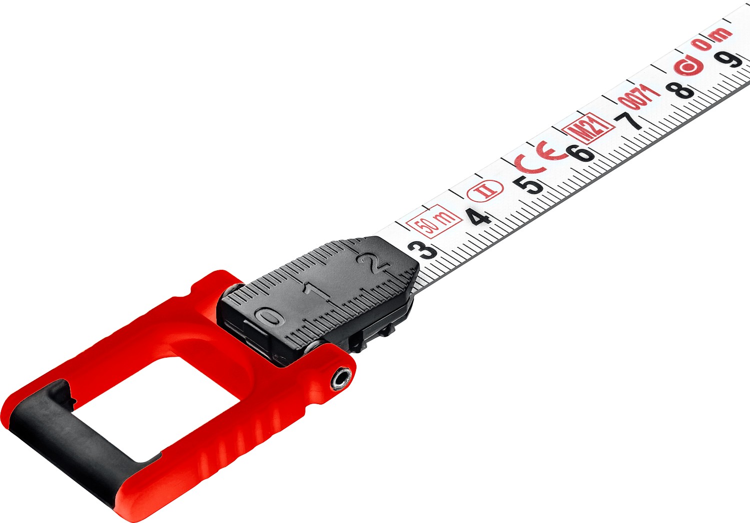 KRAFTOOL 50 м, геодезическая стальная мерная лента (34185-50) — фото 6
