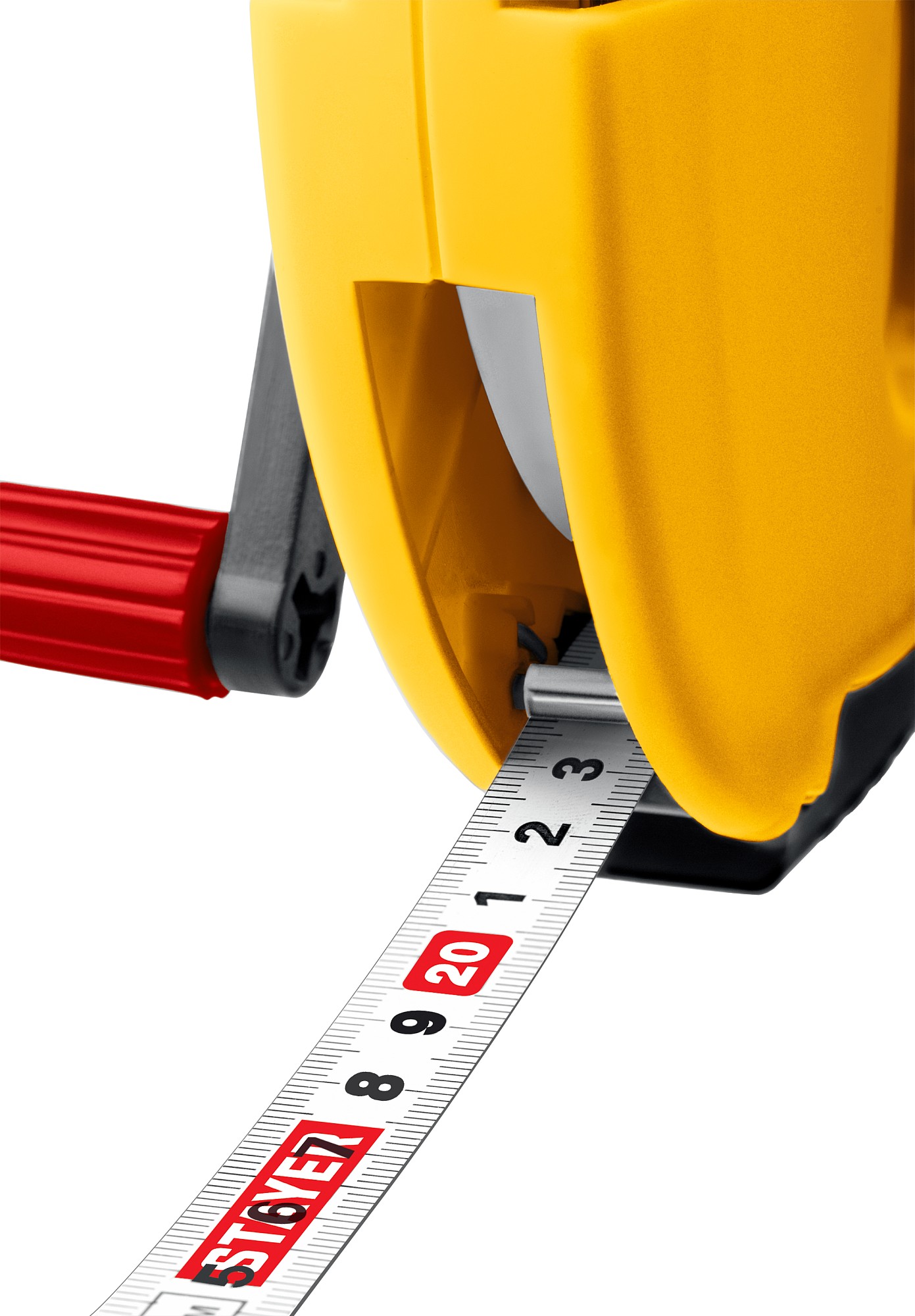 STAYER RACER 100 м геодезическая стальная мерная лента (34186-100) — фото 3