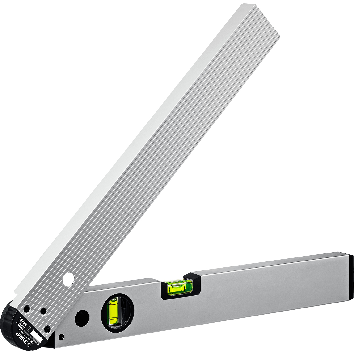 ЗУБР 400 мм, 0 - 230°, ±0,5°, угломер электронный, Профессионал (34288) — фото 7