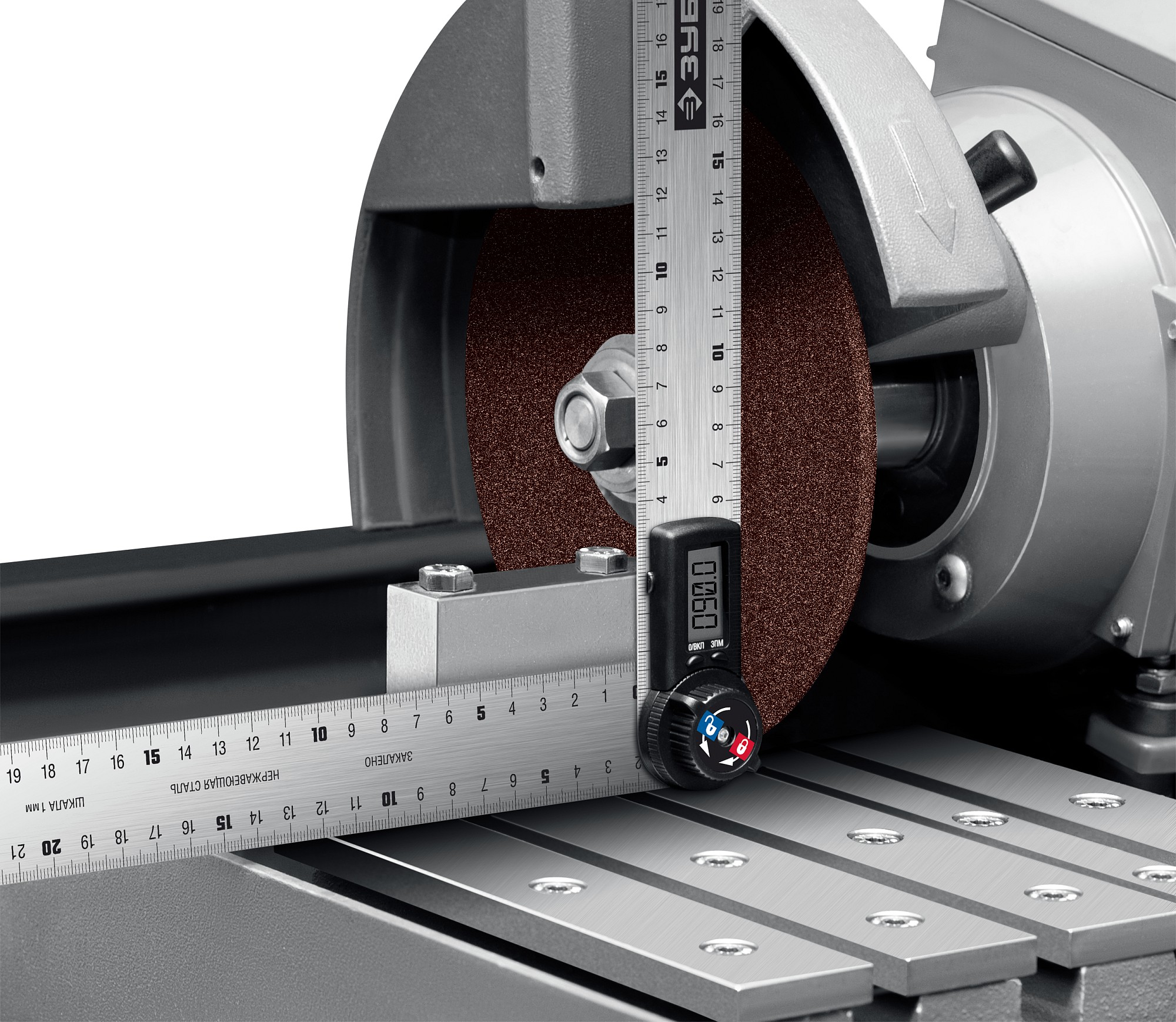 ЗУБР 300 мм, электронный транспортир-угломер, Профессионал (34296) — фото 7