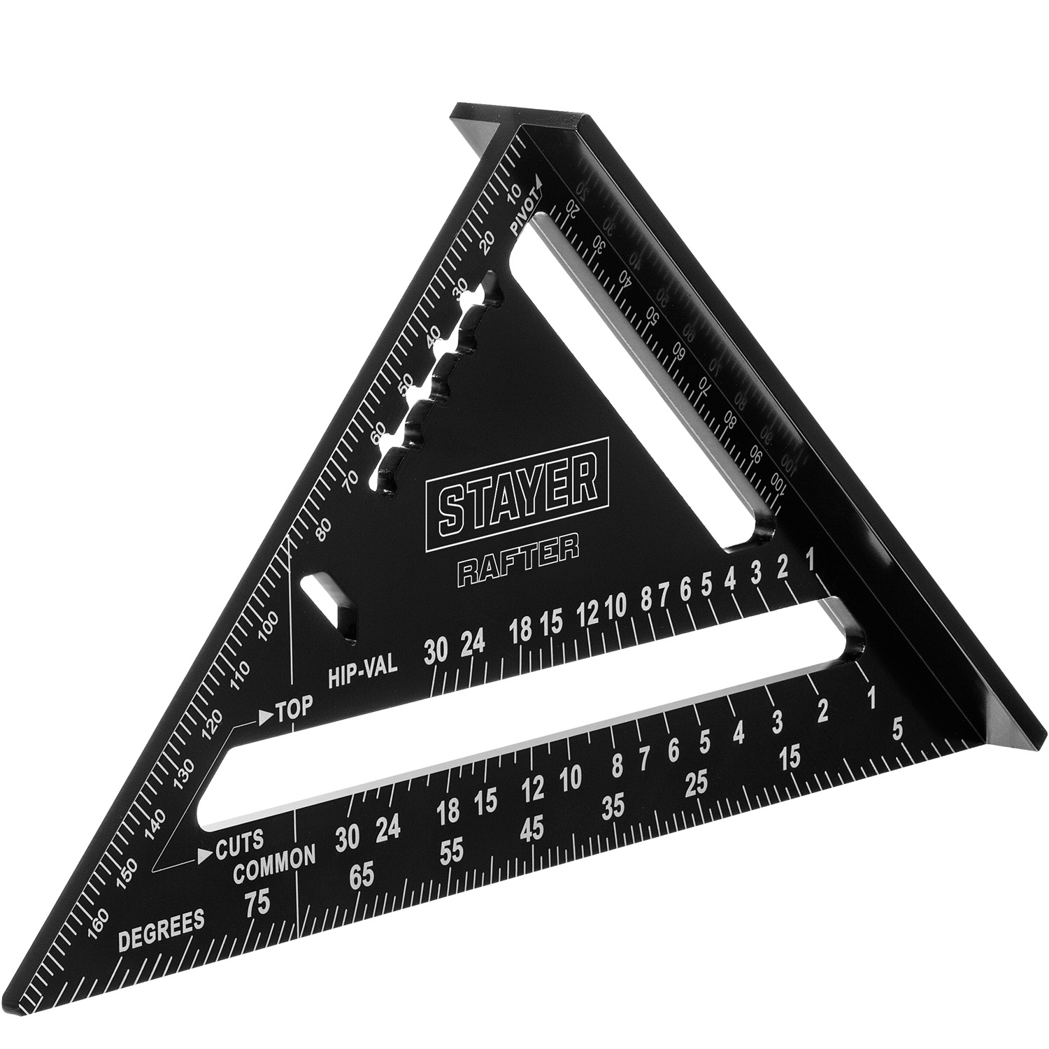 STAYER 170 мм, 5-в-1, универсальный кровельный угольник, Professional (34306-17) — фото 6