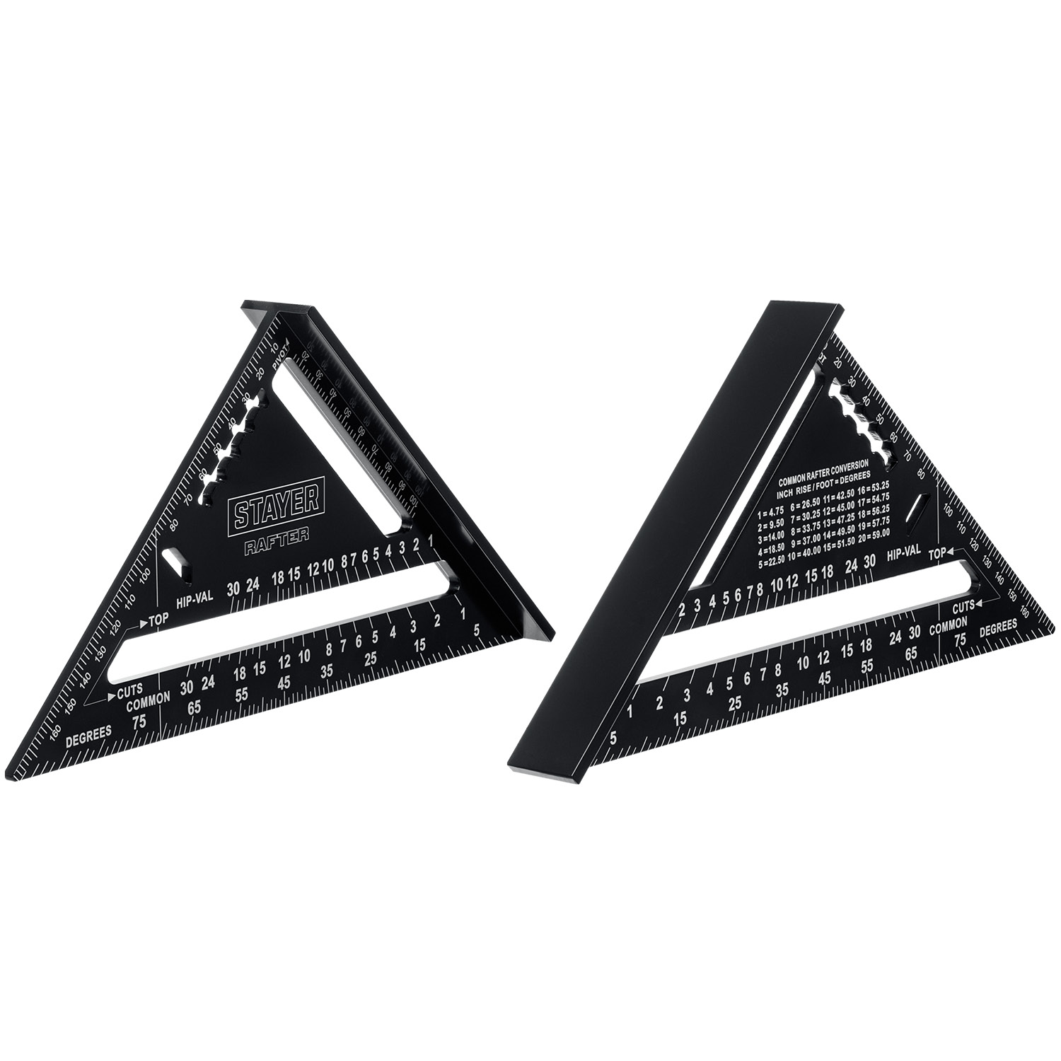 STAYER 170 мм, 5-в-1, универсальный кровельный угольник, Professional (34306-17) — фото 8