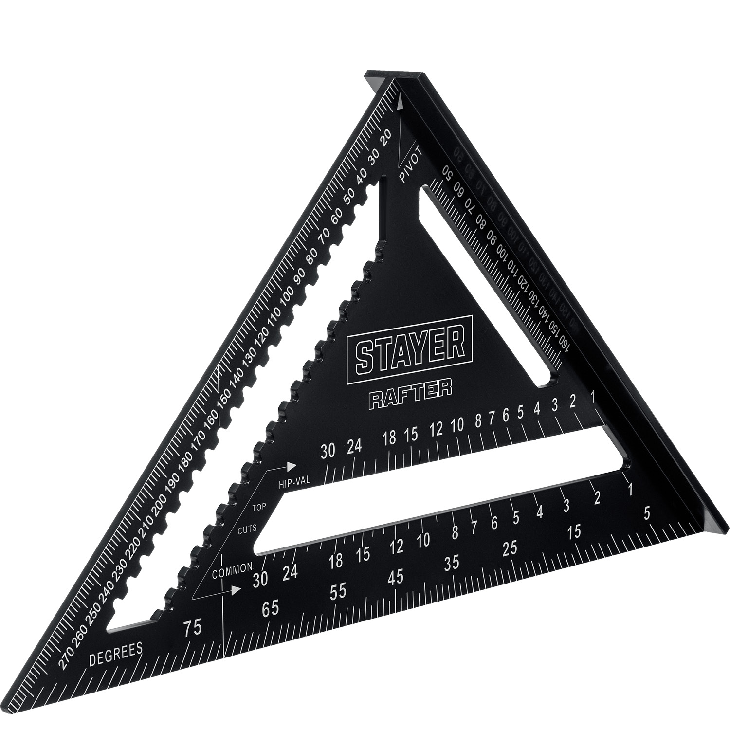 STAYER 305 мм, 5-в-1, универсальный кровельный угольник, Professional (34306-30) — фото 6