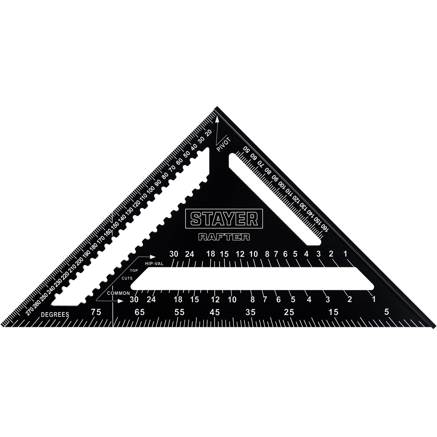 STAYER 305 мм, 5-в-1, универсальный кровельный угольник, Professional (34306-30) — фото 7