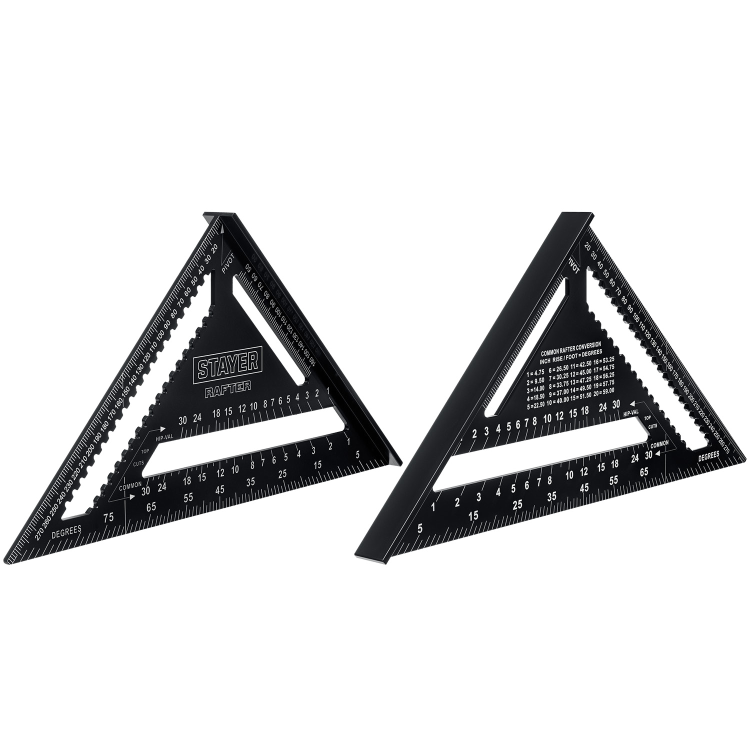 STAYER 305 мм, 5-в-1, универсальный кровельный угольник, Professional (34306-30) — фото 8