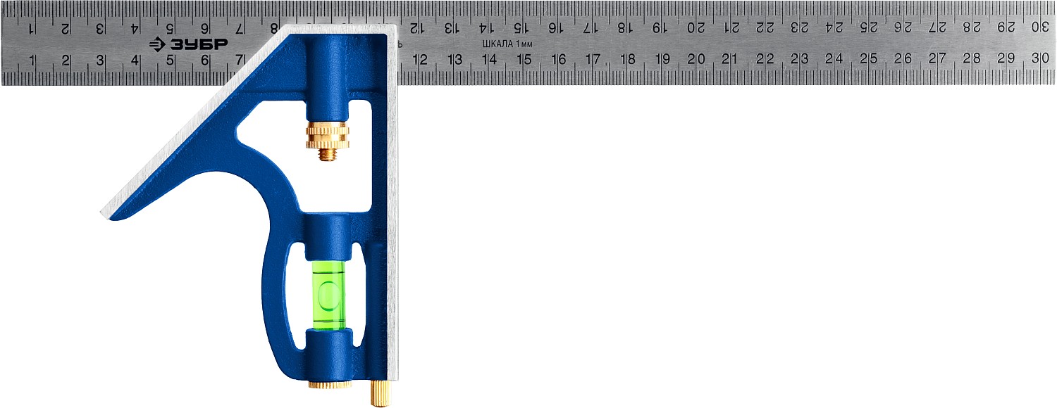 ЗУБР 300 мм, комбинированный угольник, Профессионал (3436) — фото 3