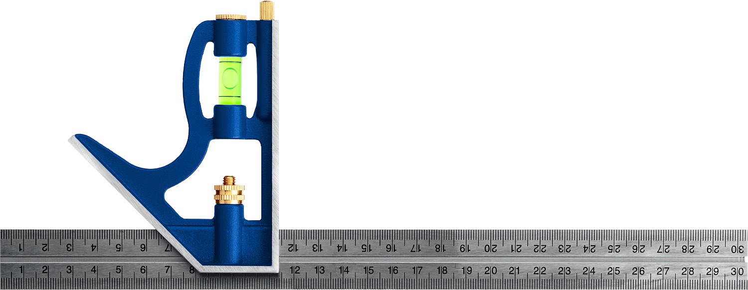 ЗУБР 300 мм, комбинированный угольник, Профессионал (3436) — фото 4