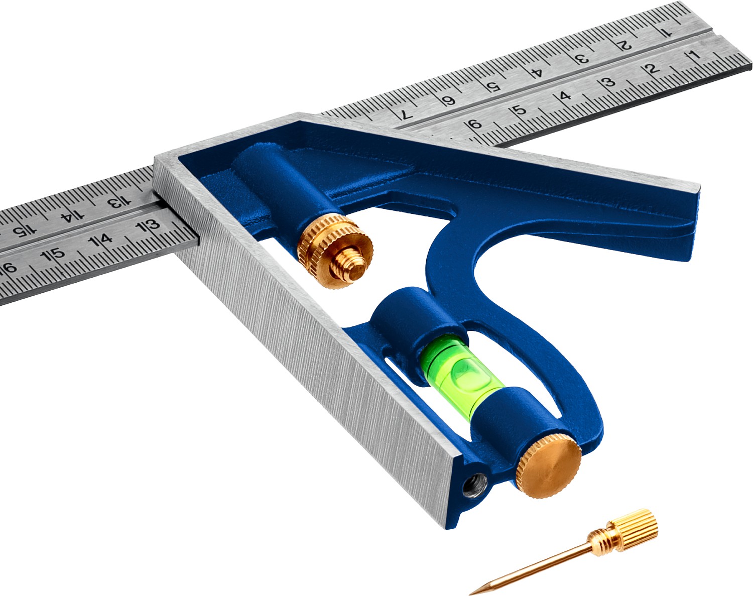 ЗУБР 300 мм, комбинированный угольник, Профессионал (3436) — фото 6