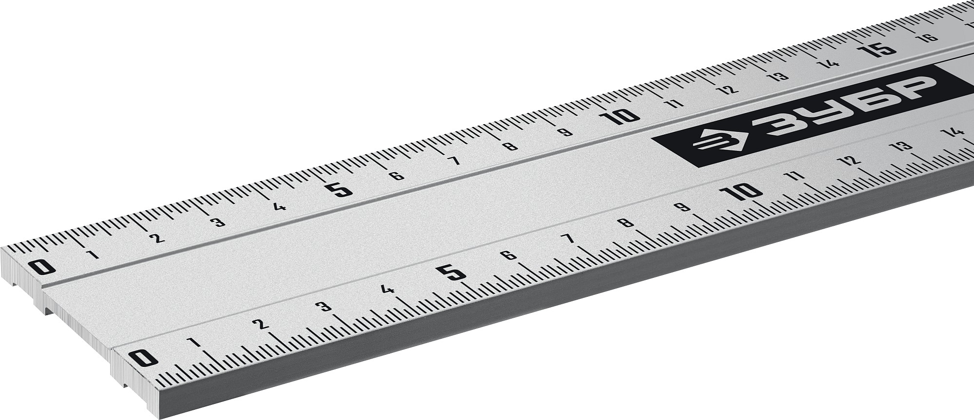 ЗУБР АПЛ, 1.0 м, усиленная алюминиевая линейка, Профессионал (34384-100) — фото 2