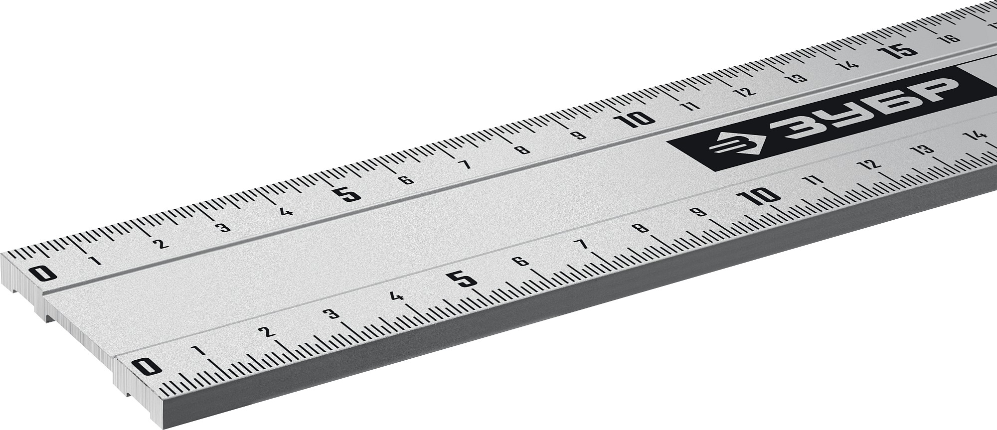 ЗУБР АПЛ, 2.0 м, усиленная алюминиевая линейка, Профессионал (34384-200) — фото 2