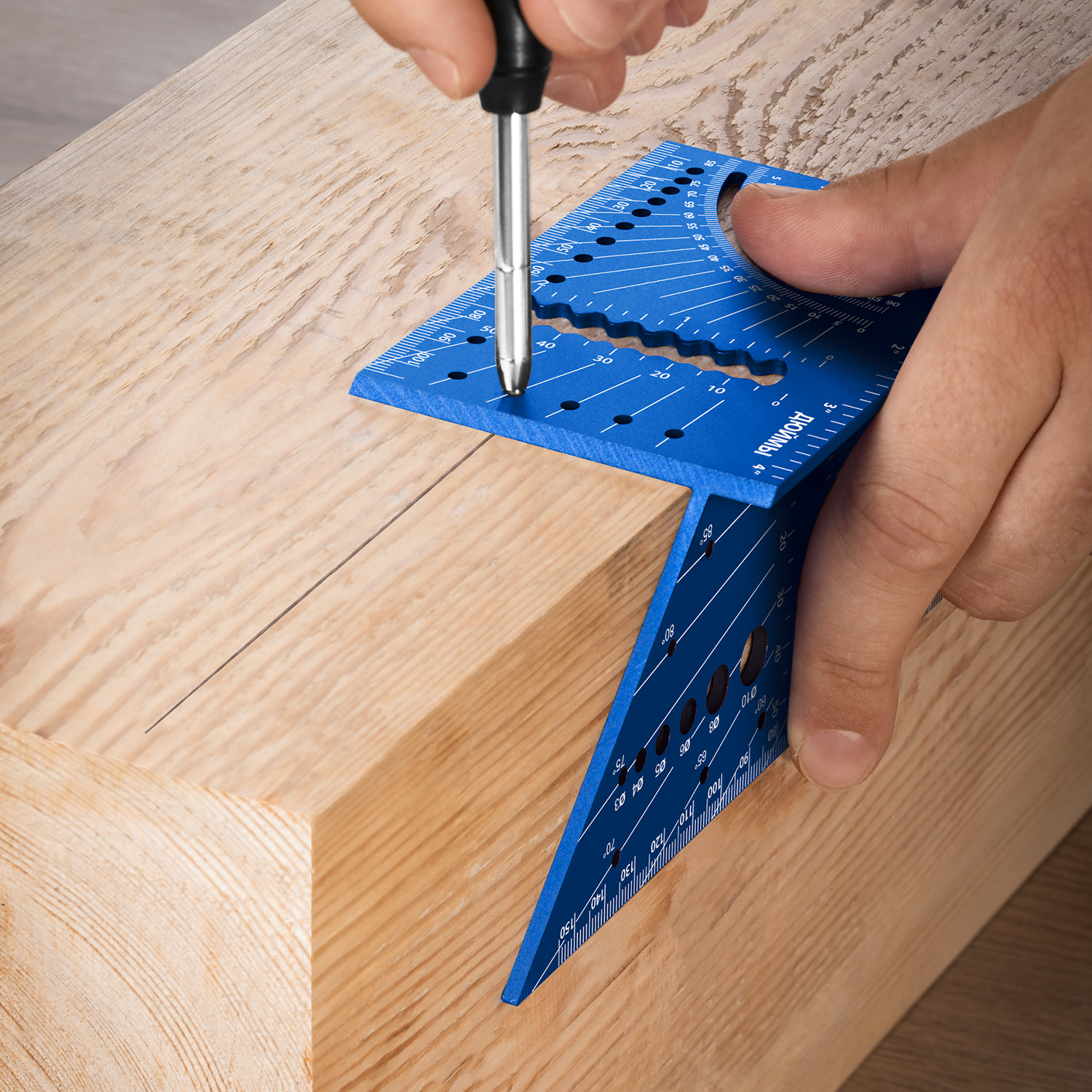 ЗУБР 3D, 7-в-1, угольник многофункциональный, Профессионал (34399) — фото 10