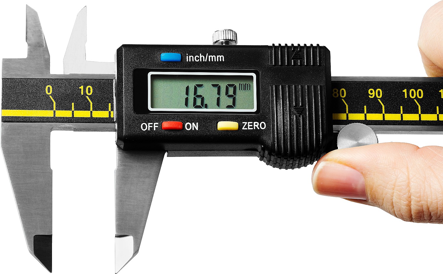 STAYER 150 мм, электронный штангенциркуль, Professional (34410-150) — фото 3