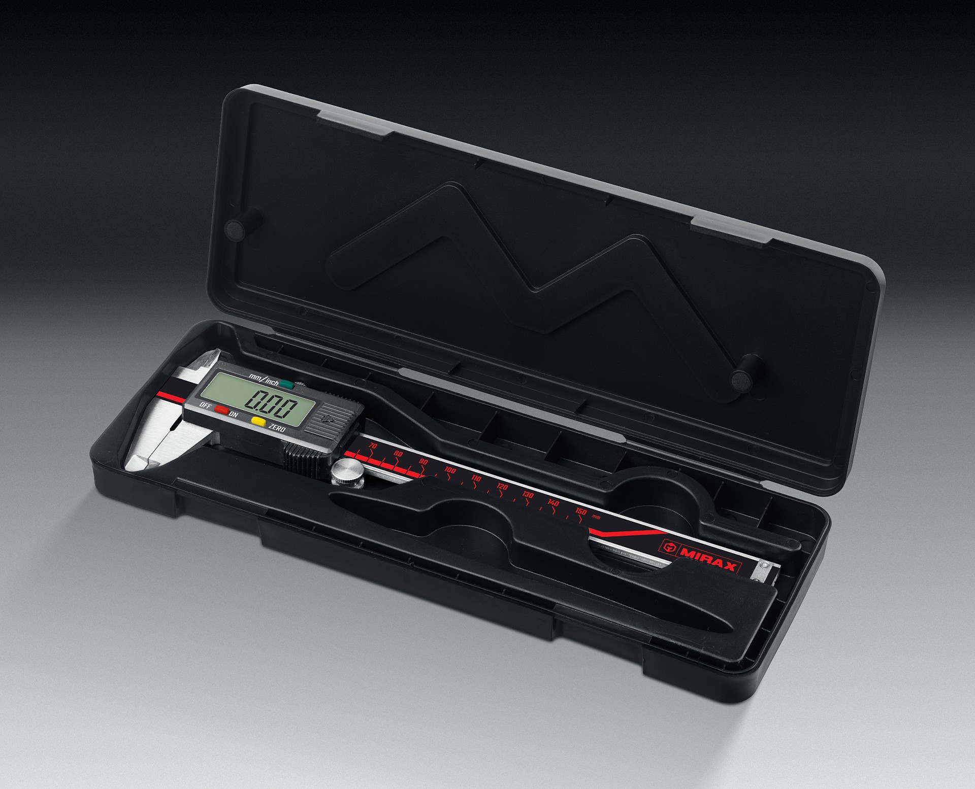 MIRAX 150 мм, электронный стальной штангенциркуль (34413-150) — фото 3
