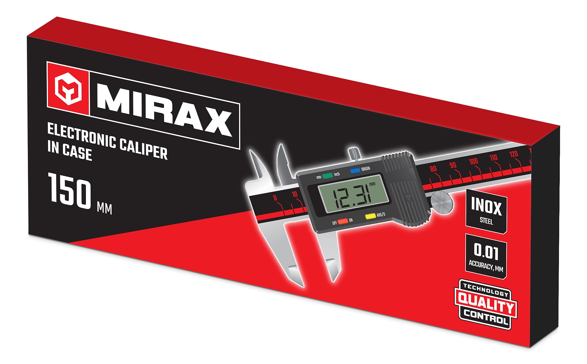 MIRAX 150 мм, электронный стальной штангенциркуль (34413-150) — фото 5