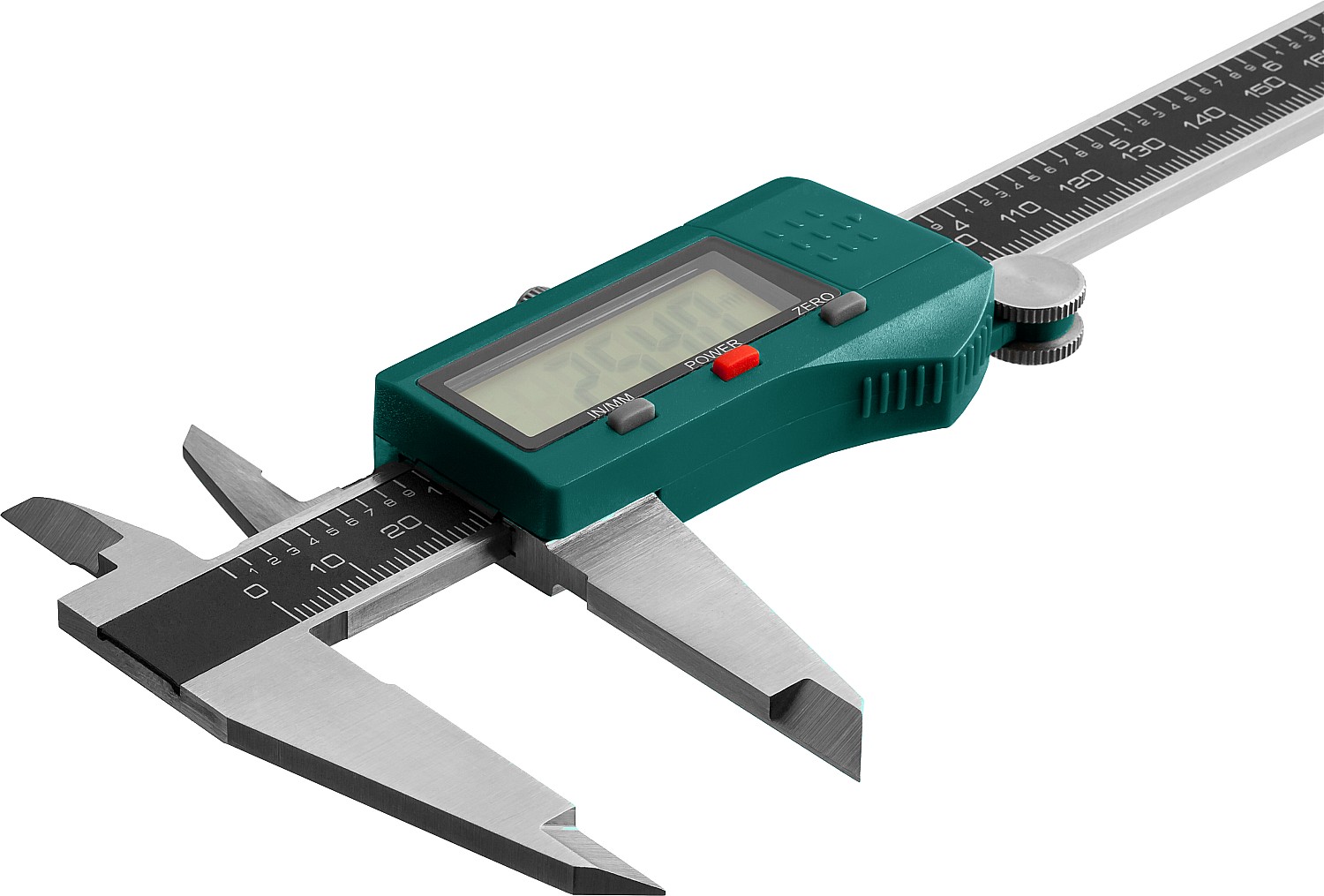 KRAFTOOL 200 мм, высокоточный, металлический электронный штангенциркуль (34460-200) — фото 3