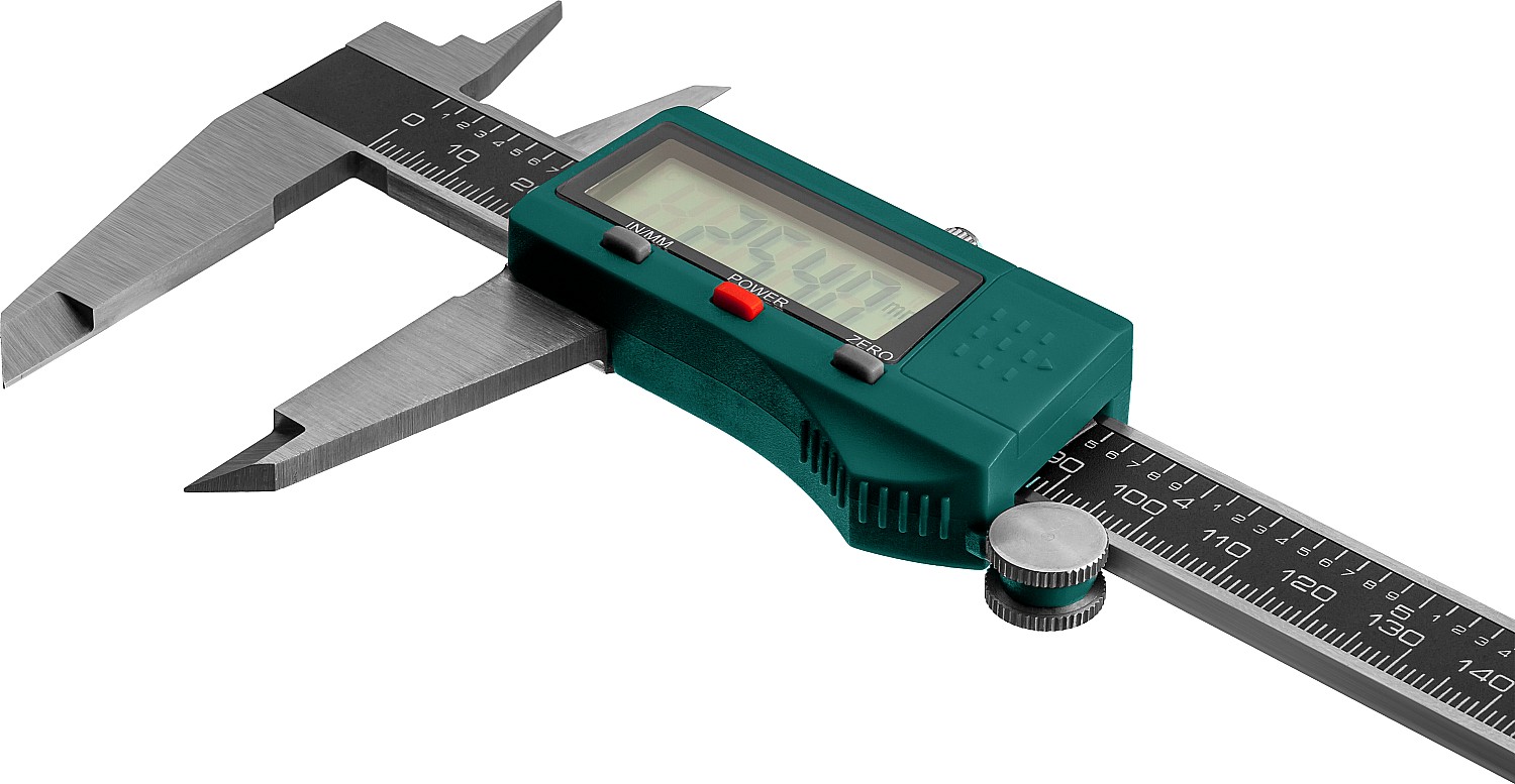 KRAFTOOL 200 мм, высокоточный, металлический электронный штангенциркуль (34460-200) — фото 4