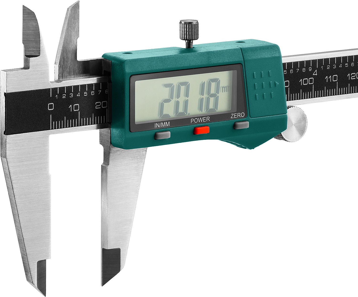 KRAFTOOL 200 мм, высокоточный, металлический электронный штангенциркуль (34460-200) — фото 5