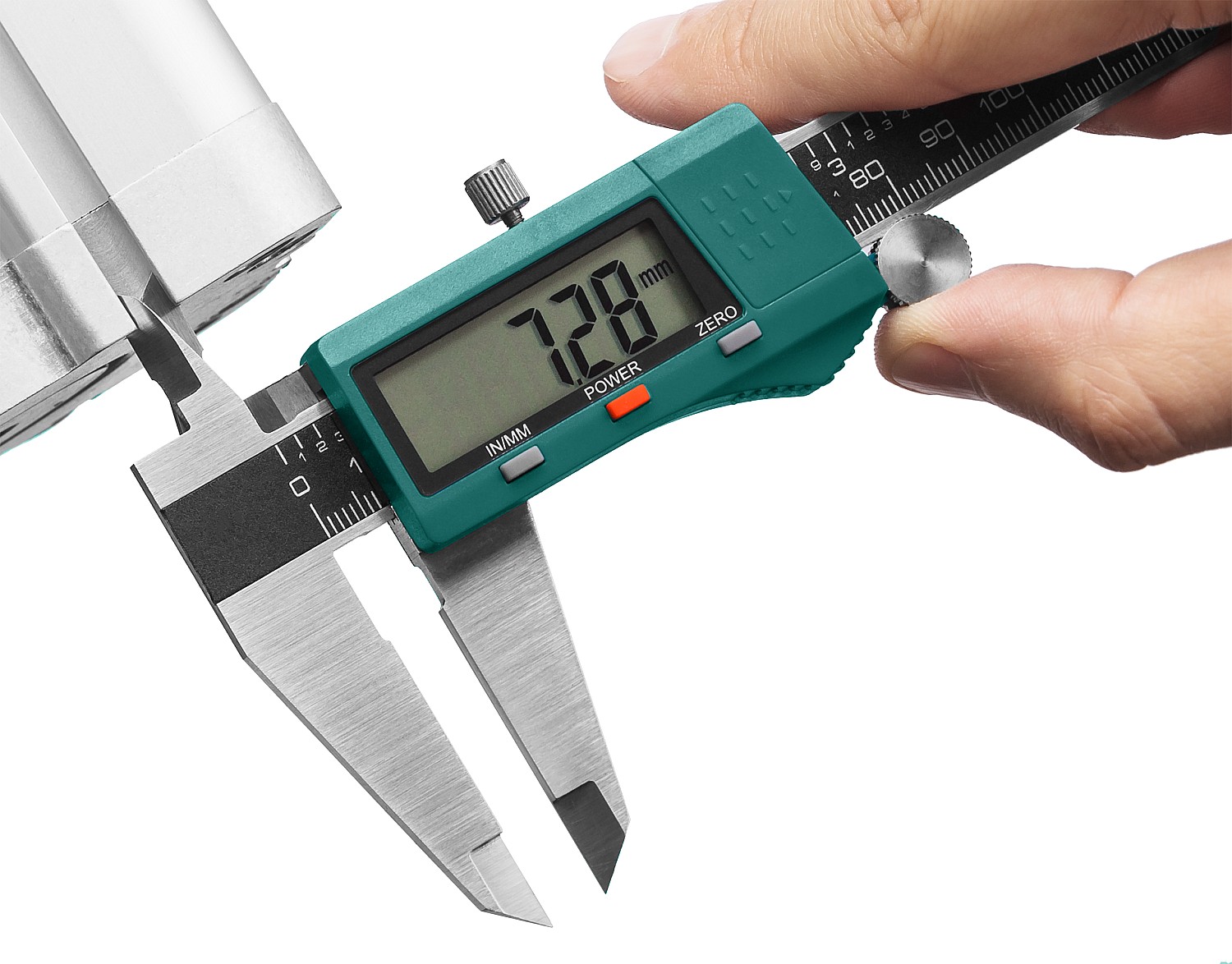 KRAFTOOL 200 мм, высокоточный, металлический электронный штангенциркуль (34460-200) — фото 7