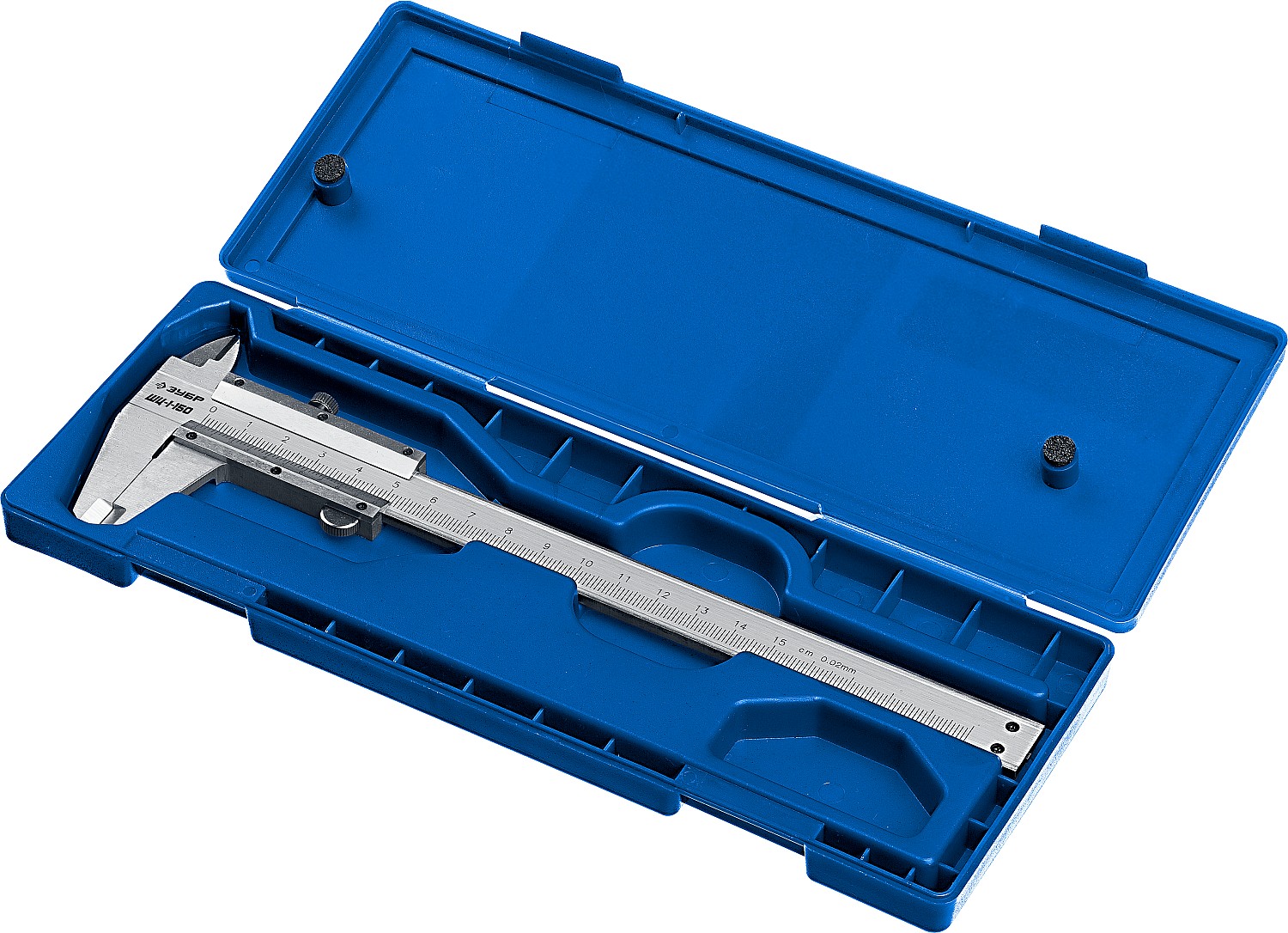 ЗУБР ШЦ-1-150, 150 мм, стальной штангенциркуль, Профессионал (34514-150) — фото 2