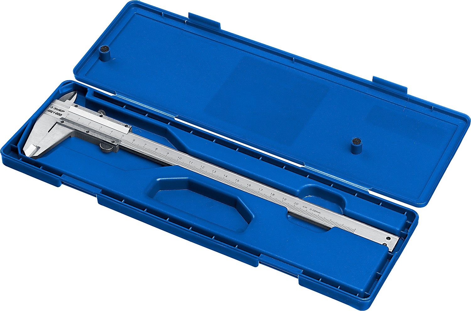 ЗУБР ШЦ-1-200, 200 мм, стальной штангенциркуль, Профессионал (34514-200) — фото 2