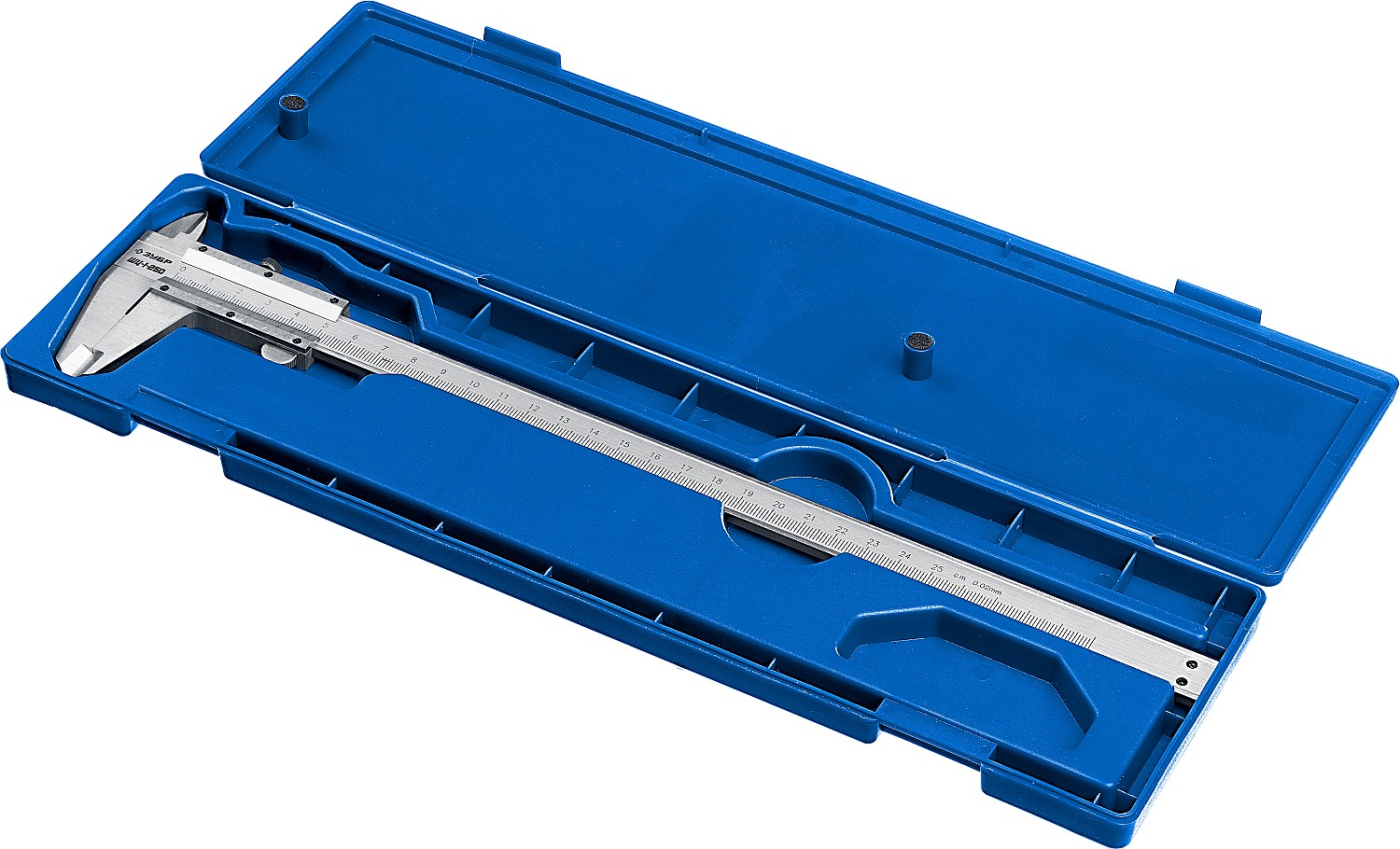 ЗУБР ШЦ-1-250, 250 мм, стальной штангенциркуль, Профессионал (34514-250) — фото 2