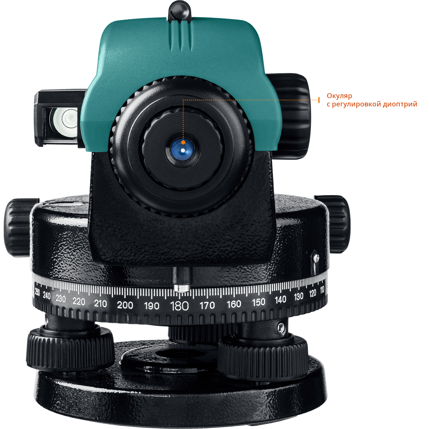 KRAFTOOL OL-32 100 м, оптический нивелир (34520) — фото 6