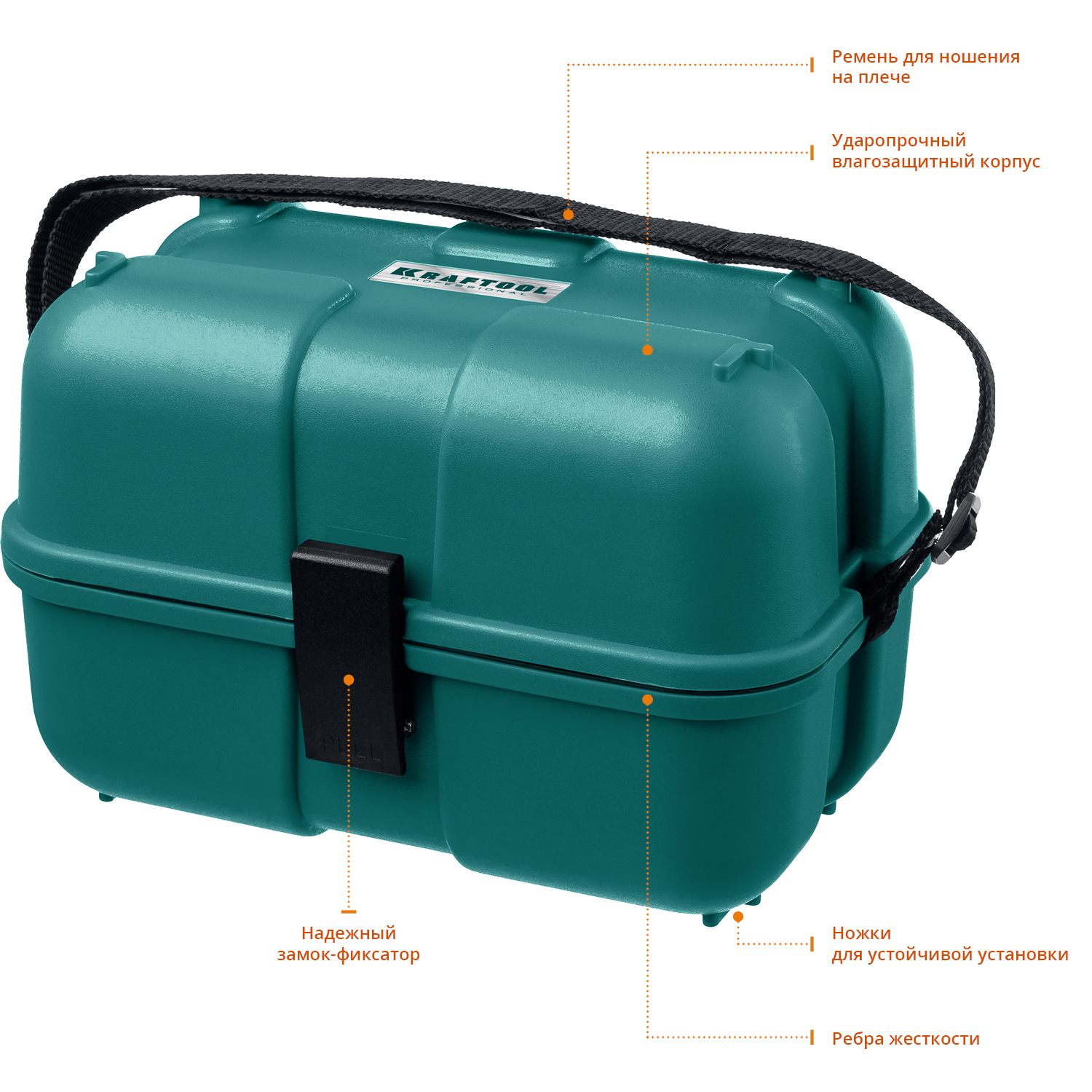 KRAFTOOL OL-32 100 м, оптический нивелир (34520) — фото 7