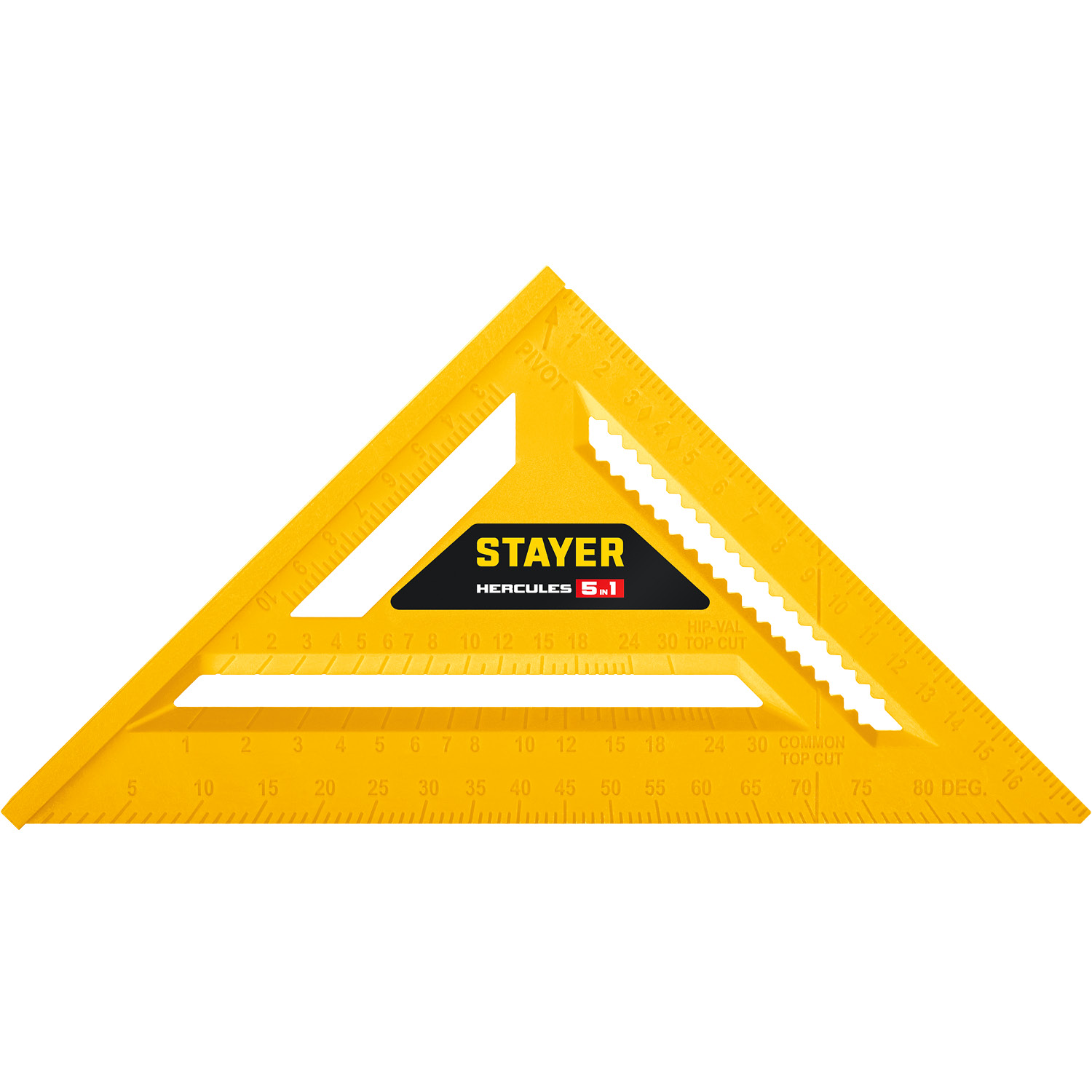 STAYER 170 мм, 5-в-1, универсальный кровельный пластиковый угольник (34522-17) — фото 7