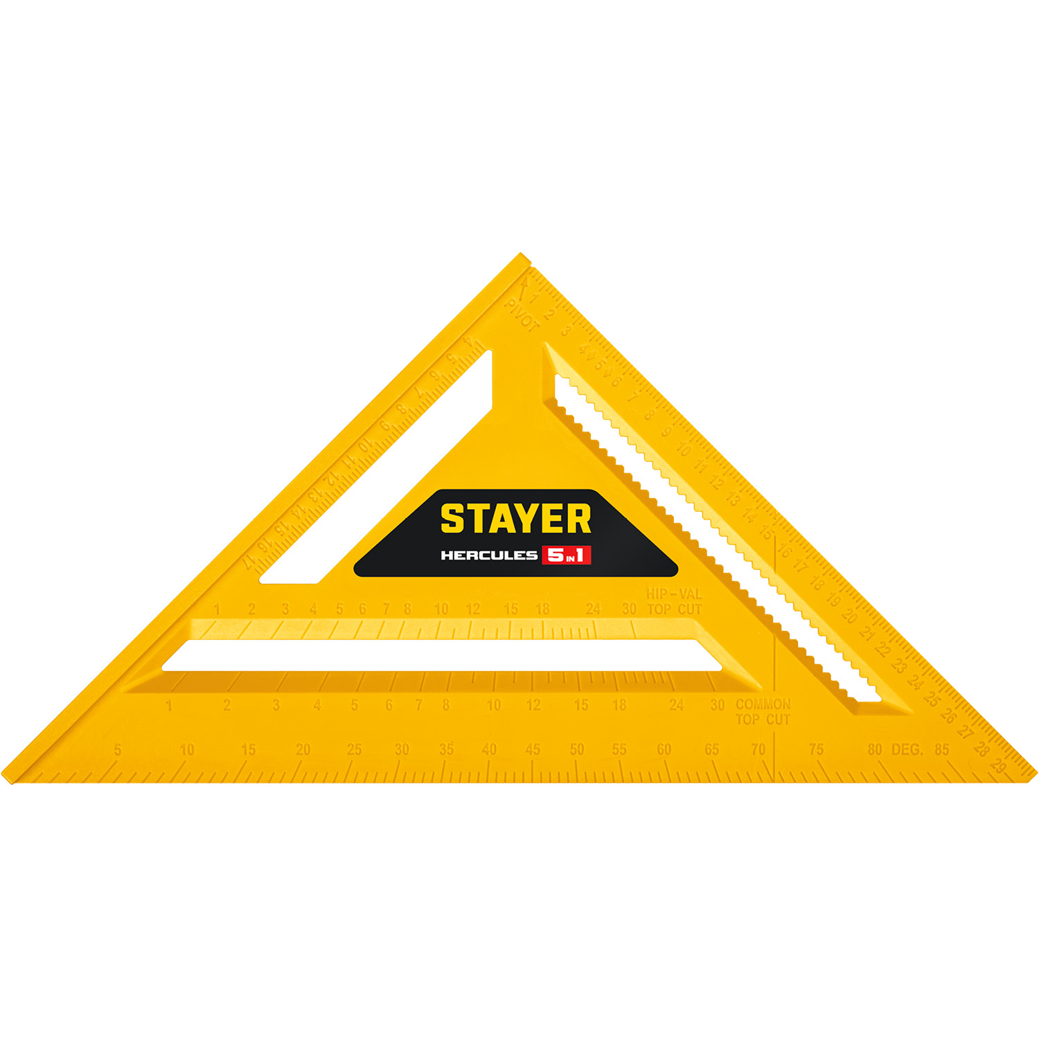 STAYER 305 мм, 5-в-1, универсальный кровельный пластиковый угольник (34522-30) — фото 7