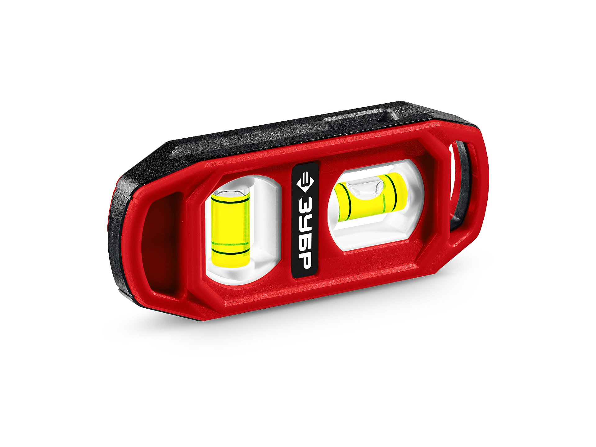 ЗУБР КОМПАКТ-2, 100 мм, пластиковый корпус, компактный магнитный уровень (3458)