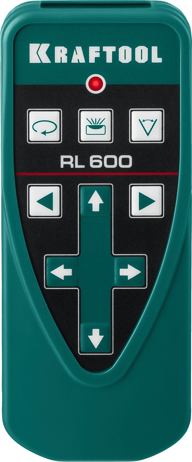KRAFTOOL RL600, 600 м, ротационный лазерный нивелир (34600) — фото 12