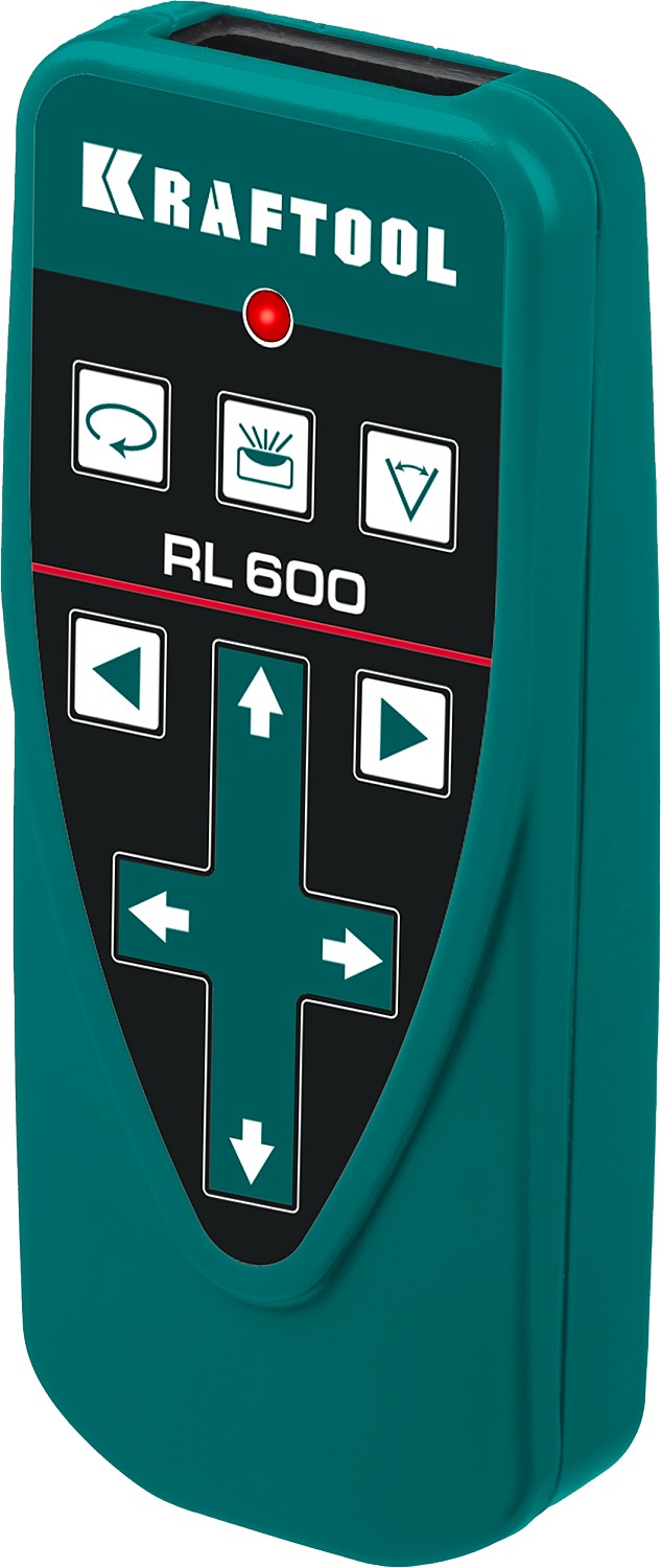 KRAFTOOL RL600, 600 м, ротационный лазерный нивелир (34600) — фото 13