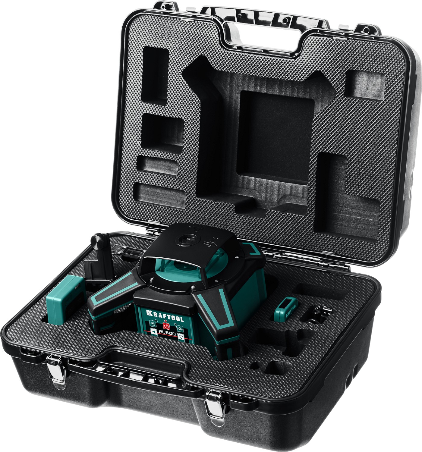 KRAFTOOL RL600, 600 м, ротационный лазерный нивелир (34600) — фото 18