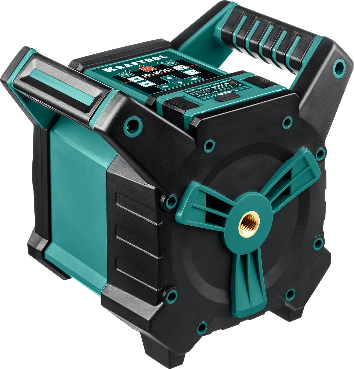 KRAFTOOL RL600, 600 м, ротационный лазерный нивелир (34600) — фото 6