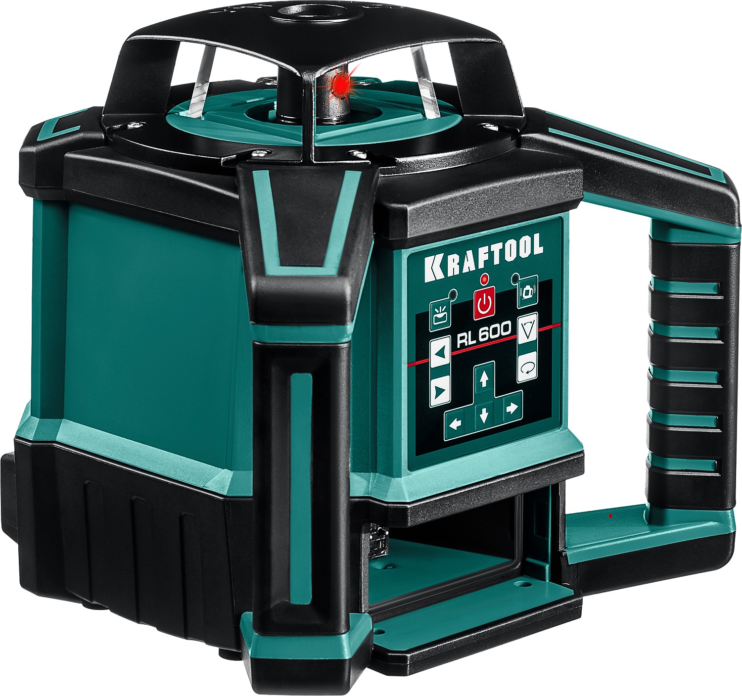 KRAFTOOL RL600, 600 м, ротационный лазерный нивелир (34600) — фото 7