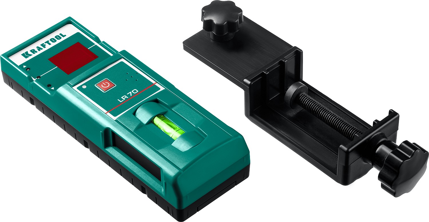 KRAFTOOL LR 70, детектор для линейного нивелира (34607) — фото 4