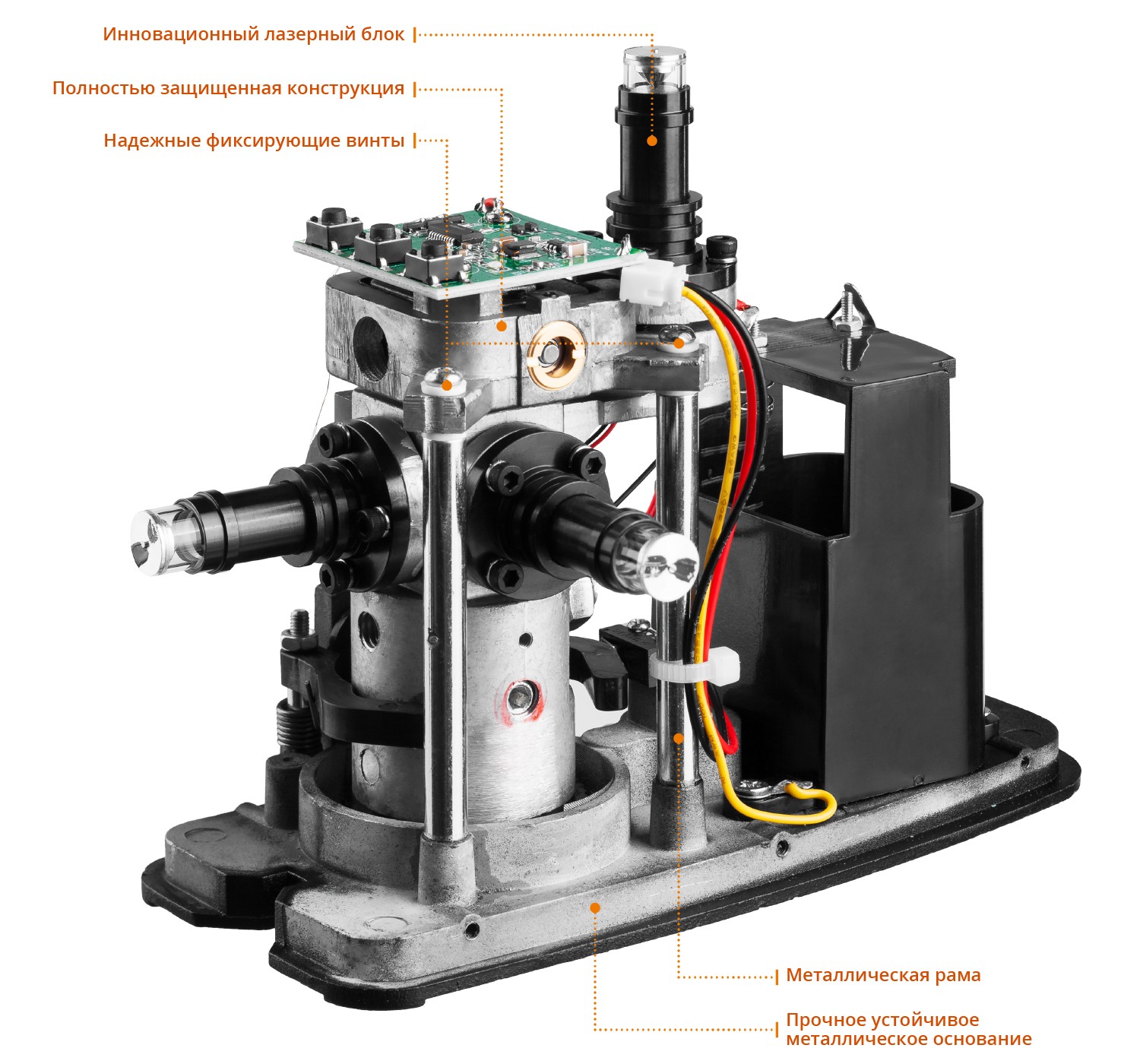 KRAFTOOL LL 3D #3, лазерный нивелир (34640-3) — фото 4