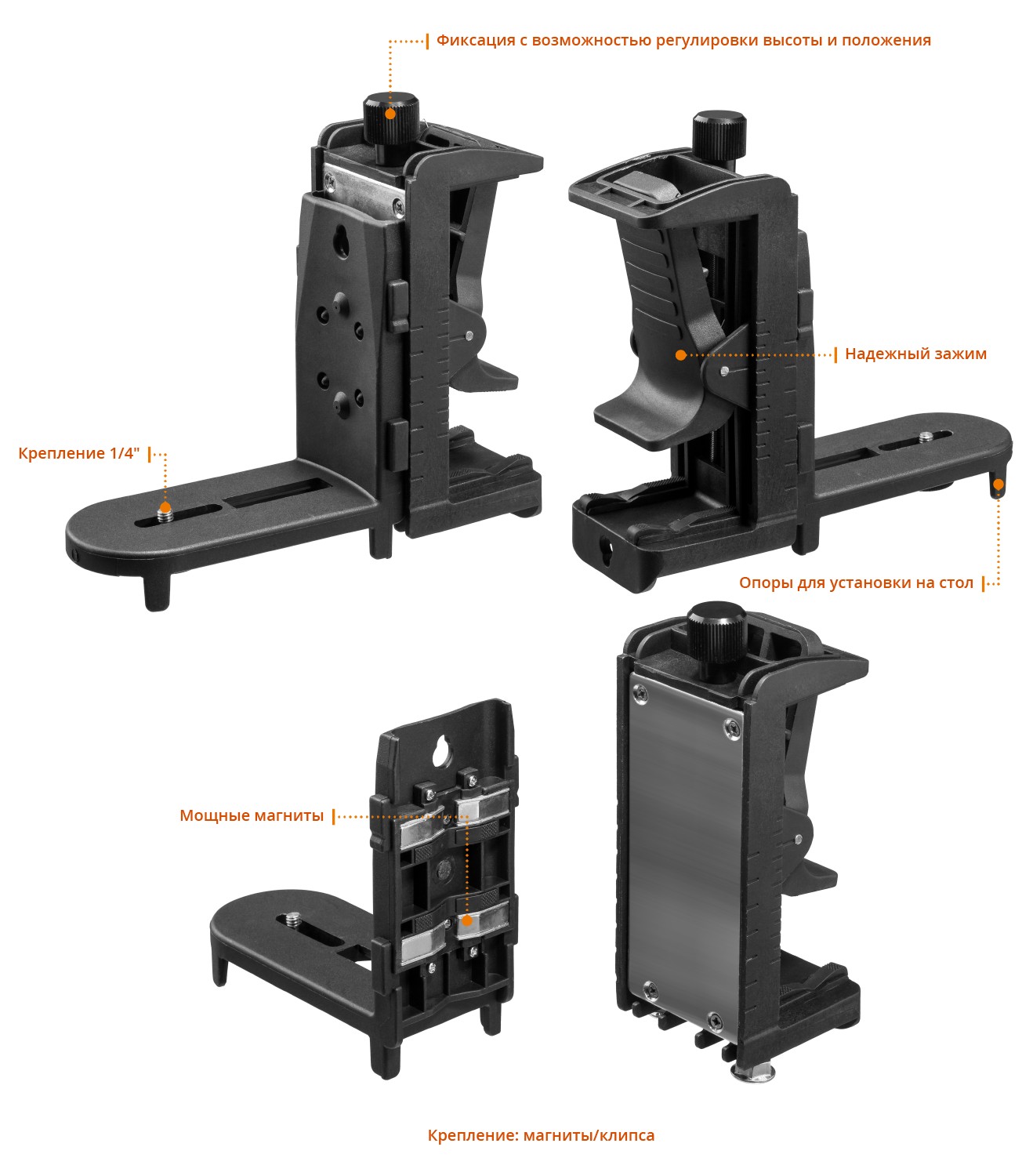 KRAFTOOL LL360 #2, лазерный нивелир (34645-2) — фото 5