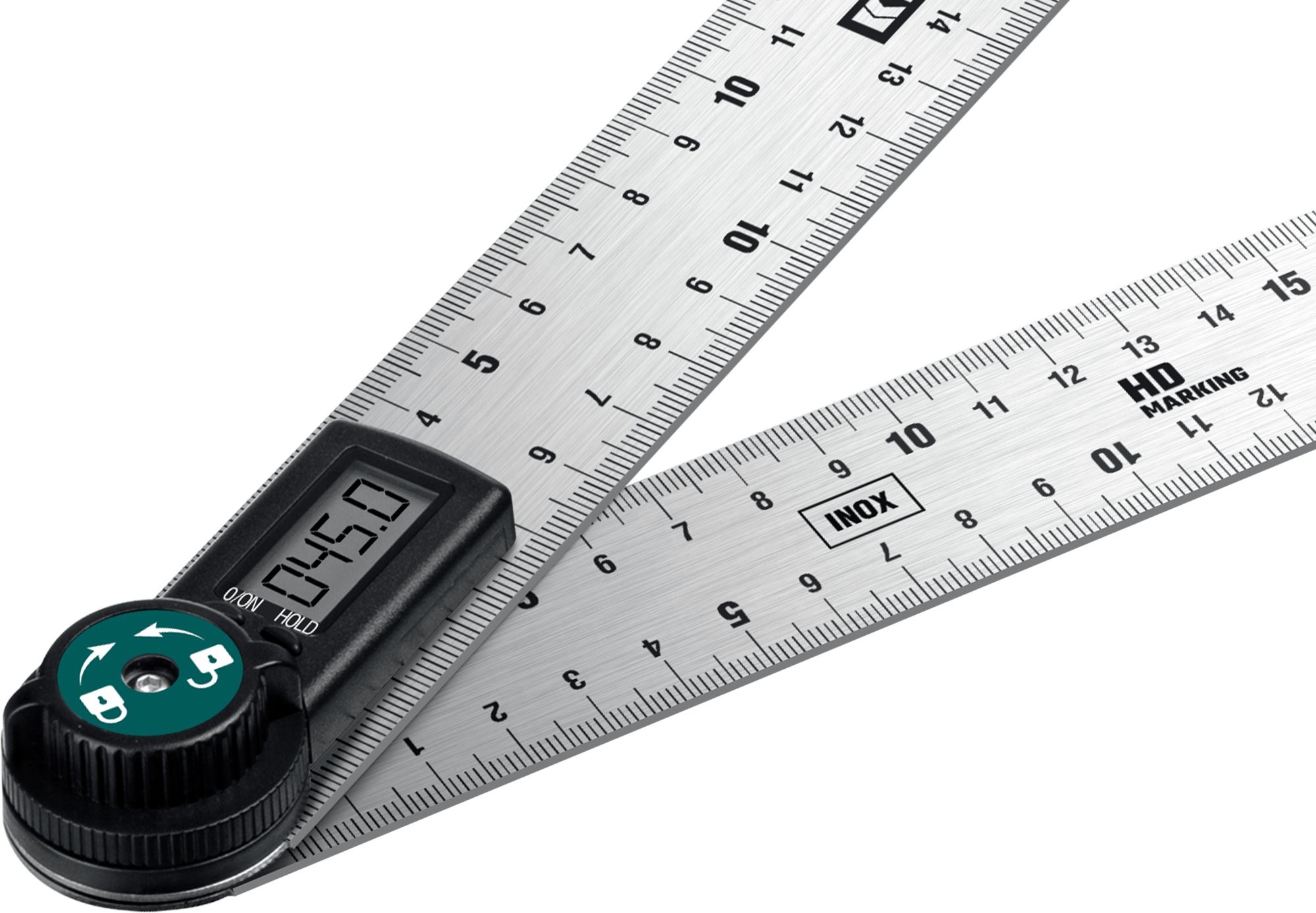 KRAFTOOL DPM-20 200 мм, Электронный транспортир-угломер (34682) — фото 3