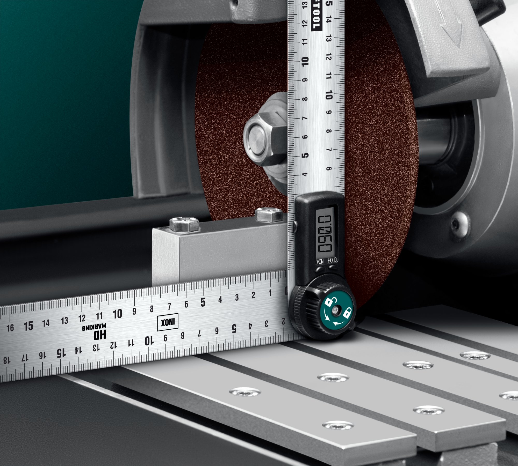 KRAFTOOL DPM-20 200 мм, Электронный транспортир-угломер (34682) — фото 7