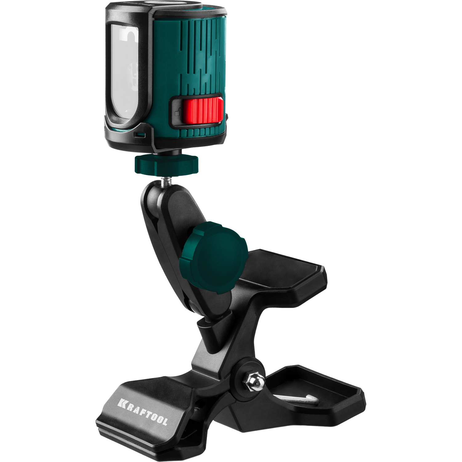 KRAFTOOL ММ2, универсальный шарнирный держатель-клипса (34704) — фото 5