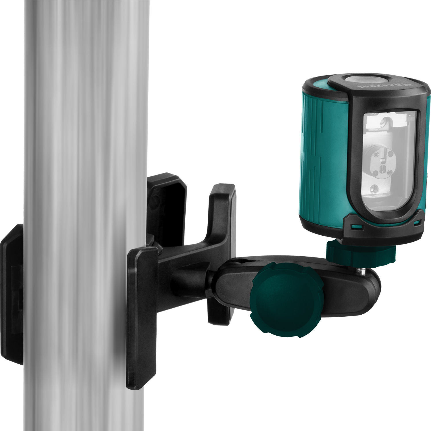 KRAFTOOL ММ2, универсальный шарнирный держатель-клипса (34704) — фото 8